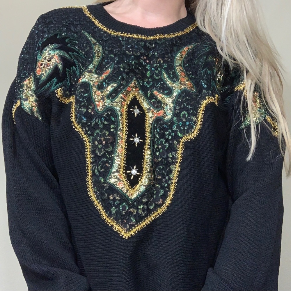 Vintage Christmas sweater